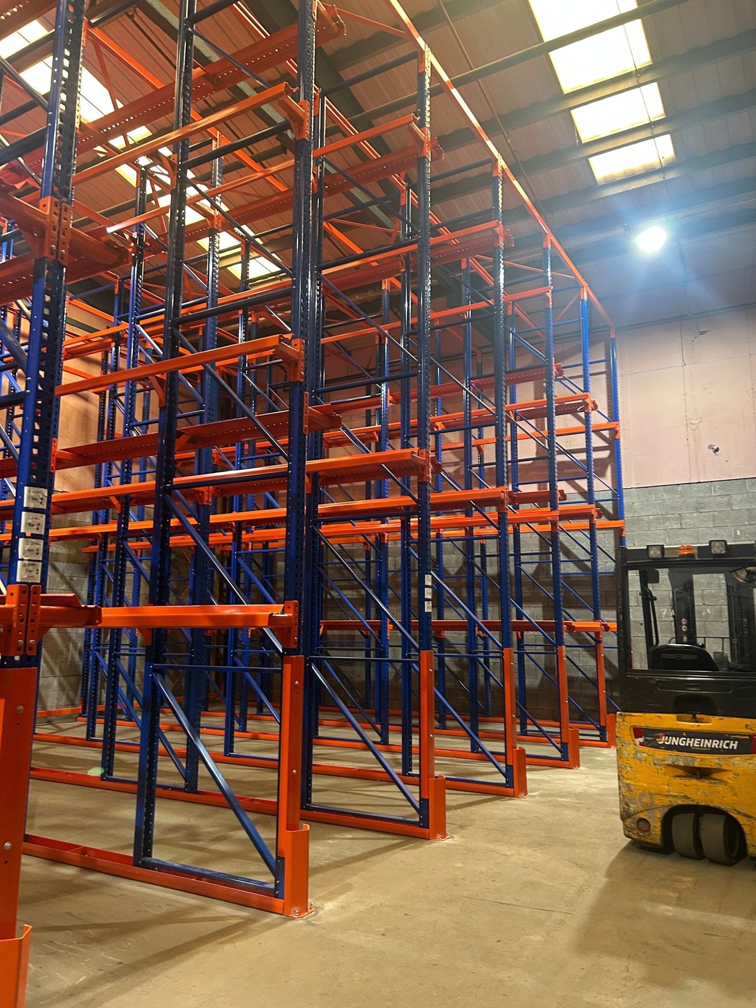 Drive Thru Racking: The Smarter Way to Maximise Warehouse Storage - UK Pallet Racking