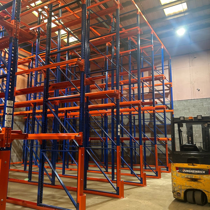 Drive Thru Racking: The Smarter Way to Maximise Warehouse Storage - UK Pallet Racking