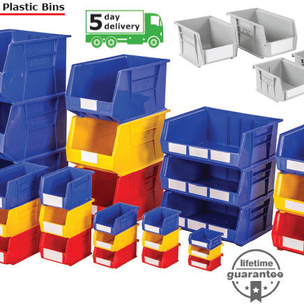 How to choose the right storage containers for your business? - UK Pallet Racking