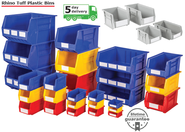 How to choose the right storage containers for your business? - UK Pallet Racking