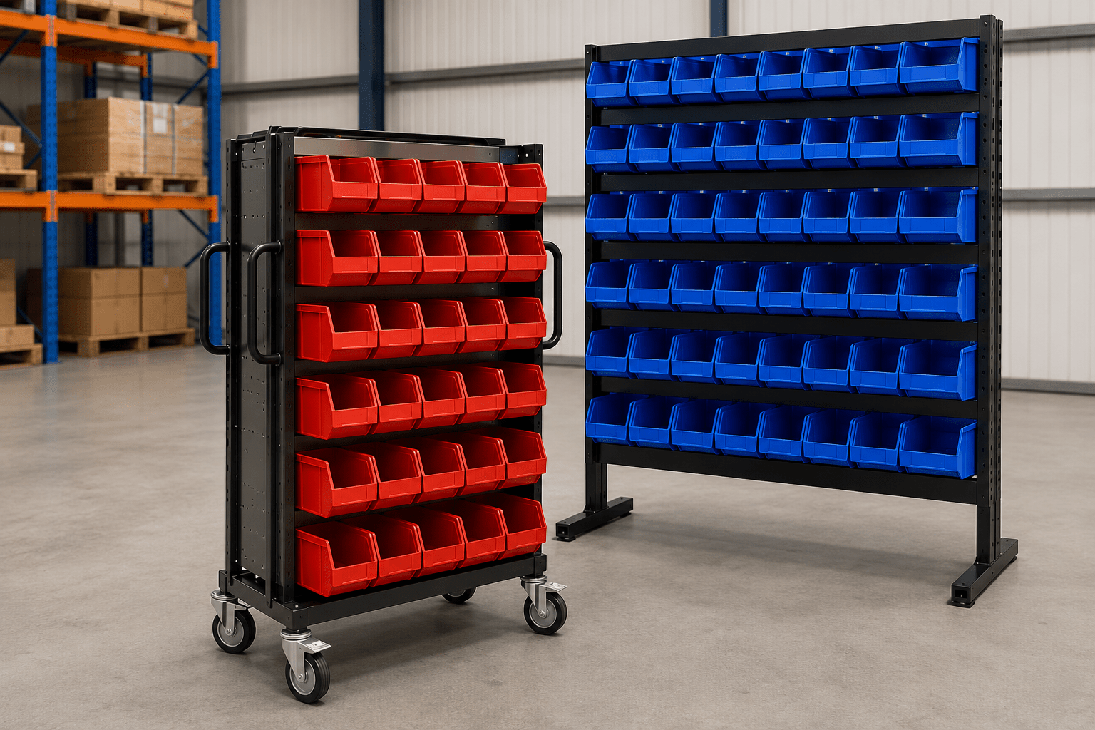 Lin Bin Storage Solutions - UK Pallet Racking