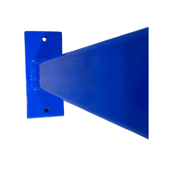 50x50mm Square Mezzanine Floor Handrail Post