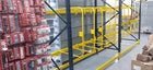 Adjustable Hoop D Bar Dividers Vertical Racking - UK Pallet Racking