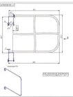 Adjustable Hoop D Bar Dividers Vertical Racking - UK Pallet Racking