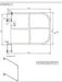 Adjustable Hoop D Bar Dividers Vertical Racking - UK Pallet Racking