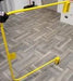 Adjustable Hoop D Bar Dividers Vertical Racking - UK Pallet Racking