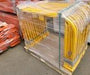 Adjustable Hoop D Bar Dividers Vertical Racking - UK Pallet Racking