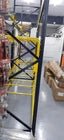 Adjustable Hoop D Bar Dividers Vertical Racking - UK Pallet Racking