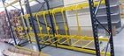 Adjustable Hoop D Bar Dividers Vertical Racking - UK Pallet Racking