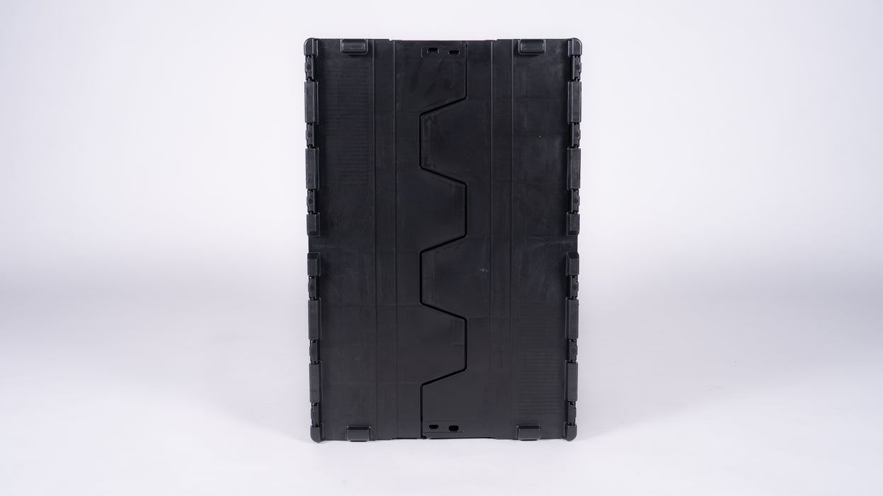 Attached Lid Nested Euro Storage Container 600mm x 400mm