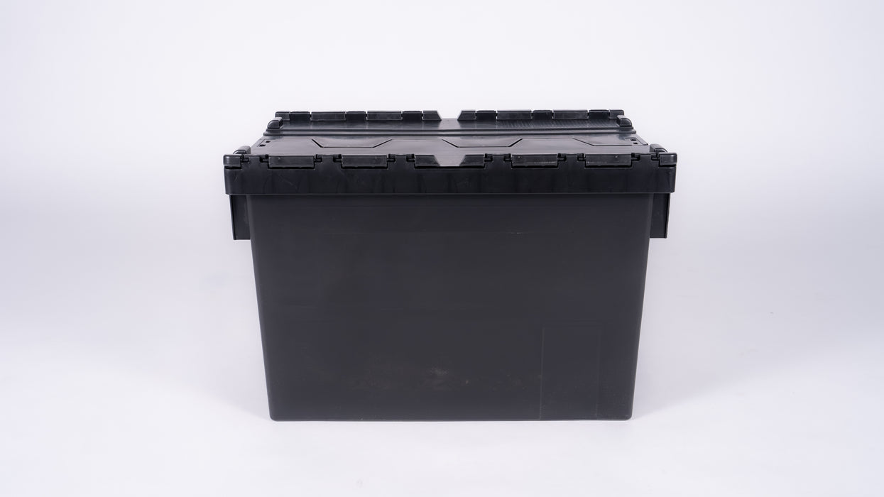 Attached Lid Nested Euro Storage Container 600mm x 400mm