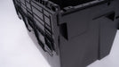 Attached Lid Nested Euro Storage Container 600mm x 400mm - UK Pallet Racking