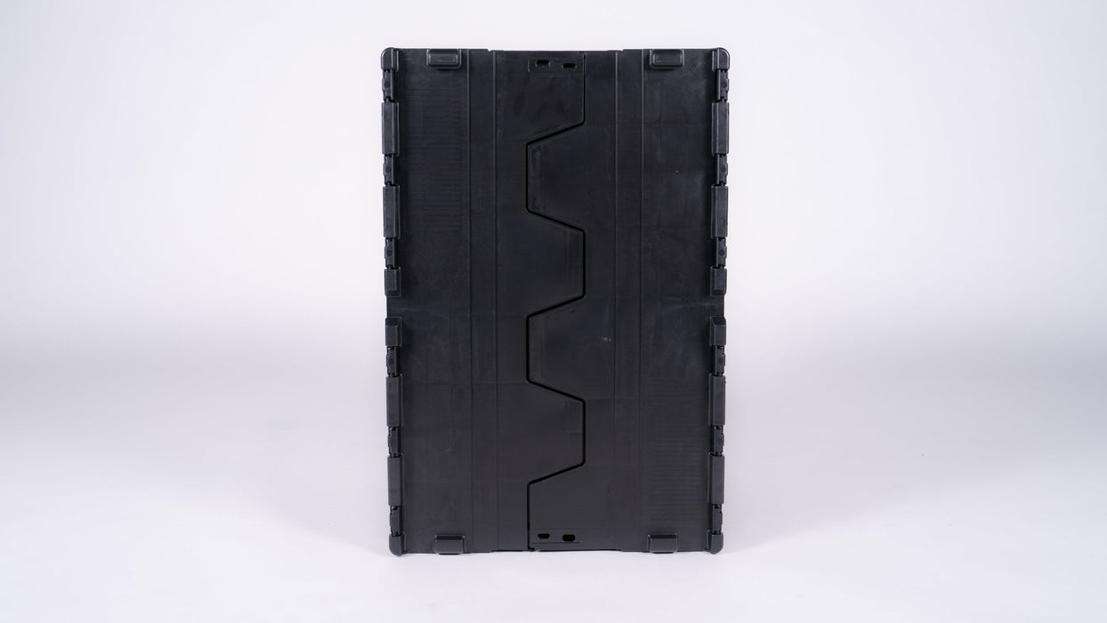 Attached Lid Nested Euro Storage Container 600mm x 400mm - UK Pallet Racking