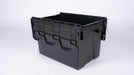 Attached Lid Nested Euro Storage Container 600mm x 400mm - UK Pallet Racking