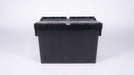 Attached Lid Nested Euro Storage Container 600mm x 400mm - UK Pallet Racking