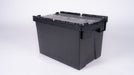 Attached Lid Nested Euro Storage Container 600mm x 400mm - UK Pallet Racking