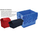 Attached Lid Storage Container - UK Pallet Racking