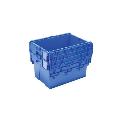 Attached Lid Storage Container - UK Pallet Racking