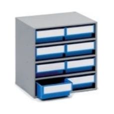 Bin Storage Workshop Wall Hung Or Stood On Workshop Cabinets - UK Pallet Racking