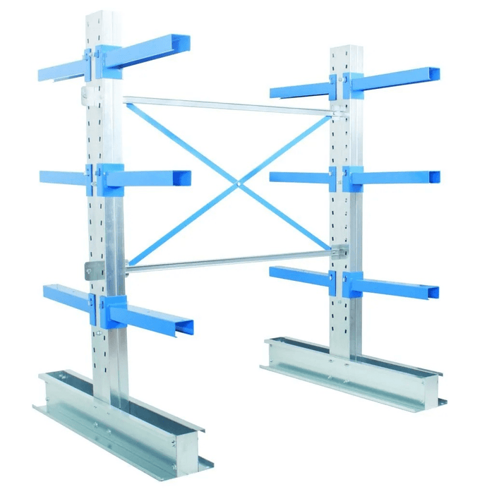 Cantilever Racking Double Sided - UK Pallet Racking