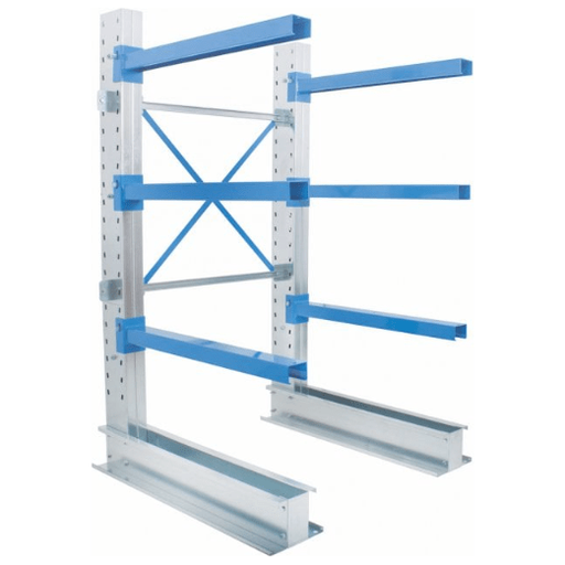 Cantilever Racking Single Sided - UK Pallet Racking