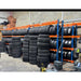 Car Tyre Racking 2.5m High 4 Shelves - UK Pallet Racking