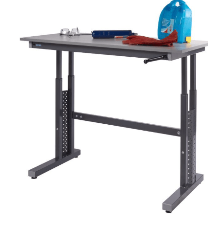 Cost Saver Height Adjustable Workbenches - UK Pallet Racking