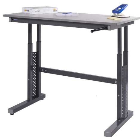 Cost Saver Height Adjustable Workbenches - UK Pallet Racking