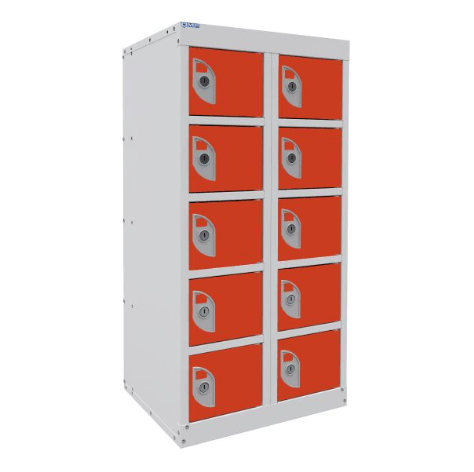 Dual USB Phone Charging Lockers - UK Pallet Racking