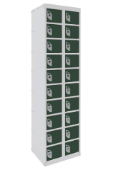Dual USB Phone Charging Lockers - UK Pallet Racking
