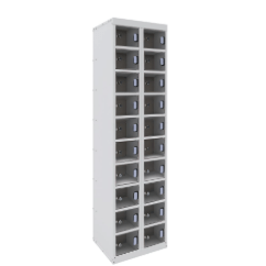 Dual USB Phone Charging Lockers - UK Pallet Racking