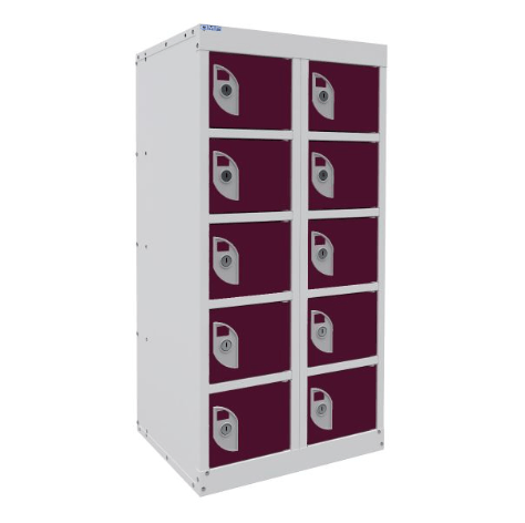 Dual USB Phone Charging Lockers - UK Pallet Racking
