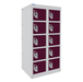 Dual USB Phone Charging Lockers - UK Pallet Racking