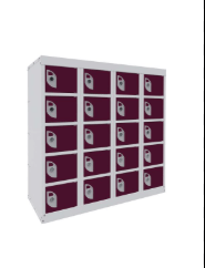 Dual USB Phone Charging Lockers - UK Pallet Racking