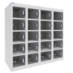 Dual USB Phone Charging Lockers - UK Pallet Racking