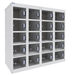 Dual USB Phone Charging Lockers - UK Pallet Racking