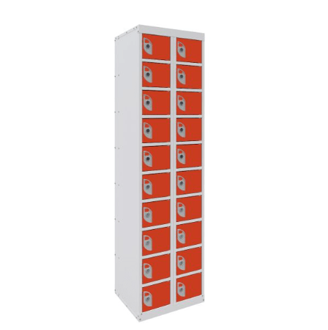 Dual USB Phone Charging Lockers - UK Pallet Racking