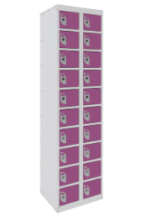 Dual USB Phone Charging Lockers - UK Pallet Racking