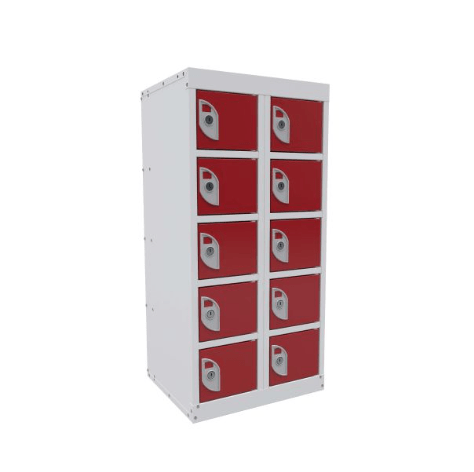 Dual USB Phone Charging Lockers - UK Pallet Racking