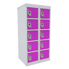 Dual USB Phone Charging Lockers - UK Pallet Racking
