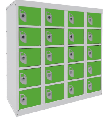 Dual USB Phone Charging Lockers - UK Pallet Racking