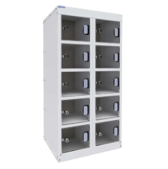 Dual USB Phone Charging Lockers - UK Pallet Racking