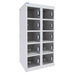 Dual USB Phone Charging Lockers - UK Pallet Racking
