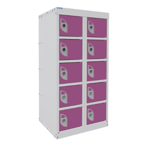 Dual USB Phone Charging Lockers - UK Pallet Racking