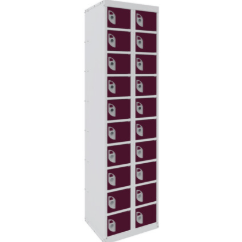 Dual USB Phone Charging Lockers - UK Pallet Racking