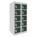 Dual USB Phone Charging Lockers - UK Pallet Racking