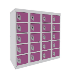 Dual USB Phone Charging Lockers - UK Pallet Racking