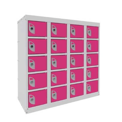 Dual USB Phone Charging Lockers - UK Pallet Racking