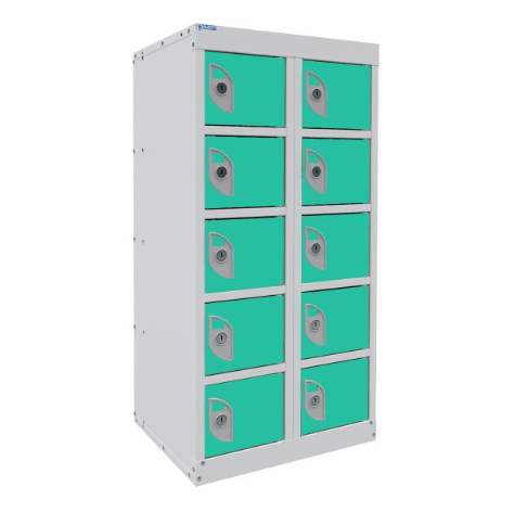 Dual USB Phone Charging Lockers - UK Pallet Racking