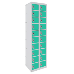 Dual USB Phone Charging Lockers - UK Pallet Racking